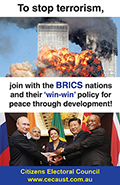 20160815 - Stop Terrorism - by joining the BRICS for world peace 2 (Portrait)